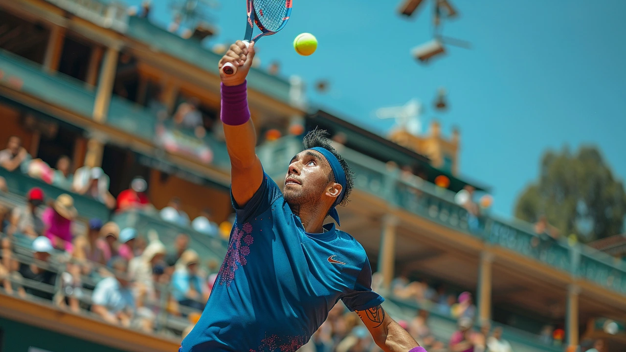 Alejandro Tabilo se enfrenta a rival local en su debut en Wimbledon