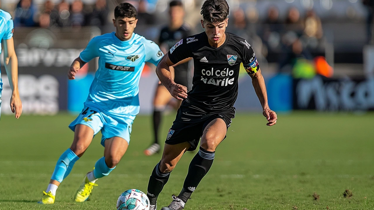 Colo Colo Rescata un Dramático Empate 2-2 ante O'Higgins en Cuartos de Final de la Copa Chile