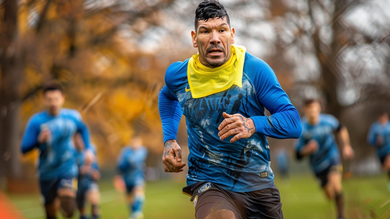 Gary Medel: Emotivo Mensaje a Boca Juniors mientras Espera su Re-Debut