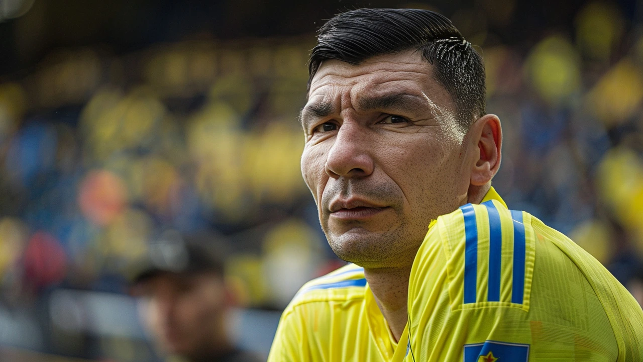 Gary Medel hará su debut oficial con Boca Juniors contra Almirante Brown en la Copa Argentina