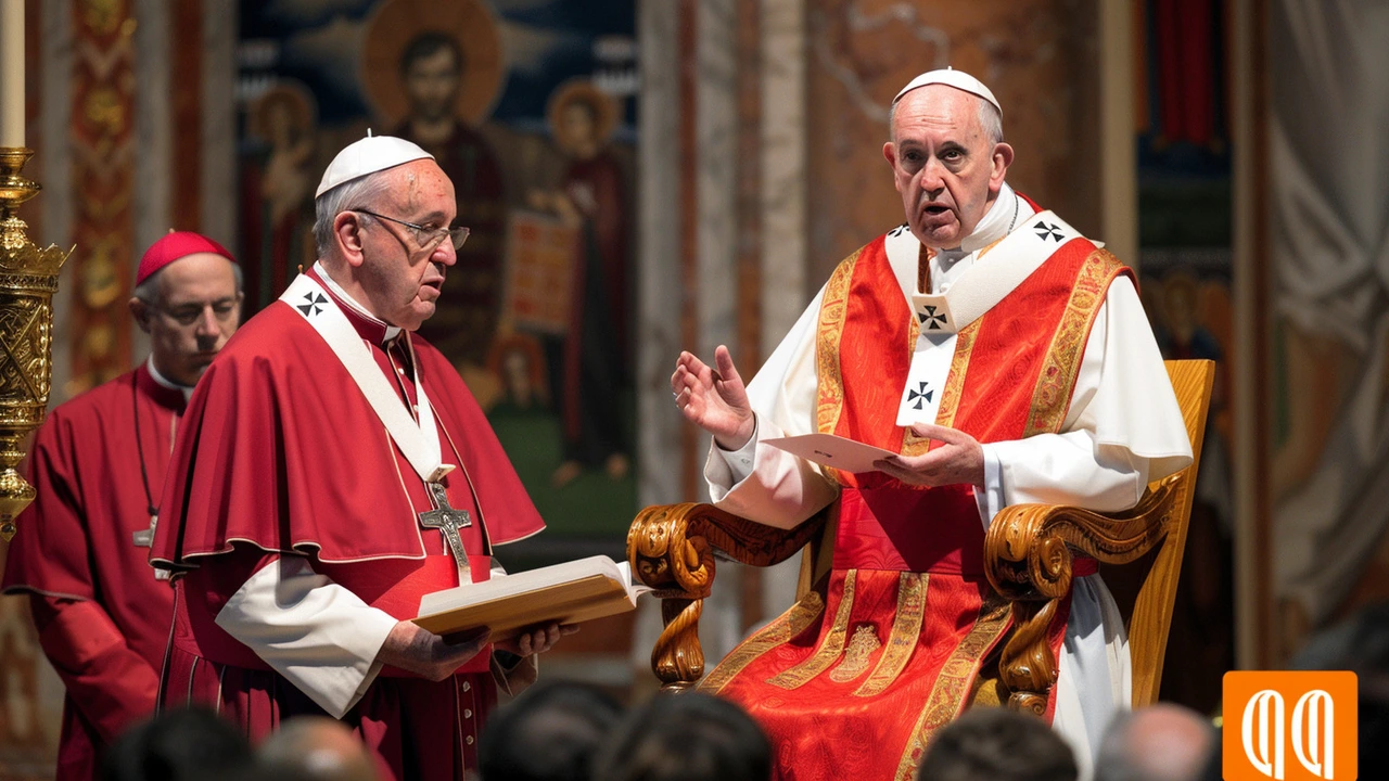 La Homilía del Papa Francisco en la Celebración de San Pedro y San Pablo 2024: Un Llamado a la Gracia y la Misericordia en el Año Jubilar