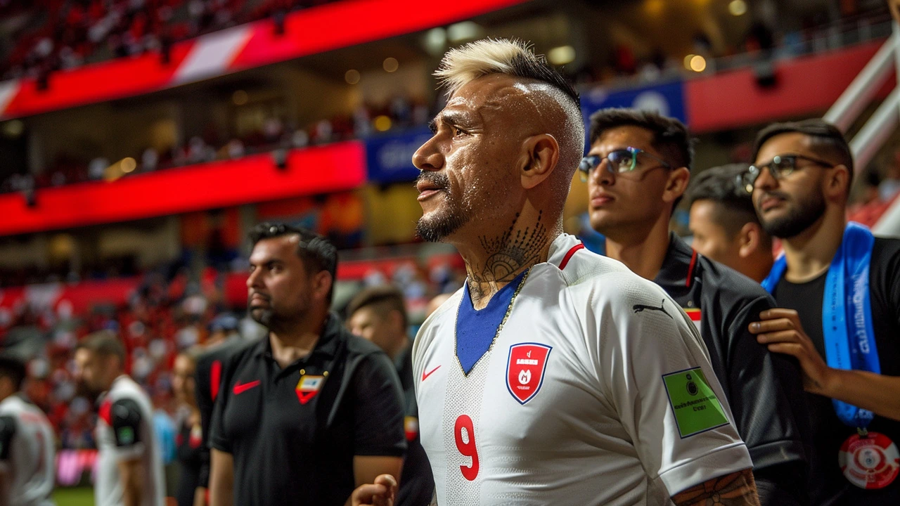 Paolo Guerrero marca un hito con su histórica participación en la Copa América