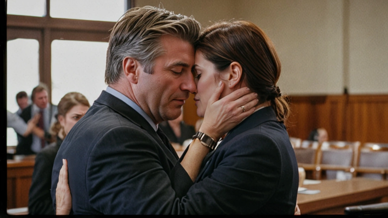 Alec Baldwin Emocionado tras Veredicto en Caso 'Rust'