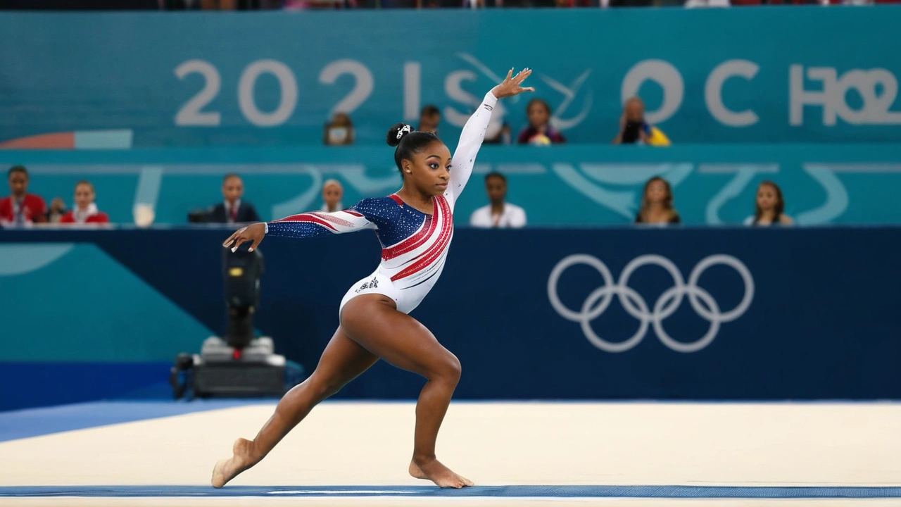 El impacto de la ciencia en el rendimiento brillante de Simone Biles en las Olimpiadas de París 2024