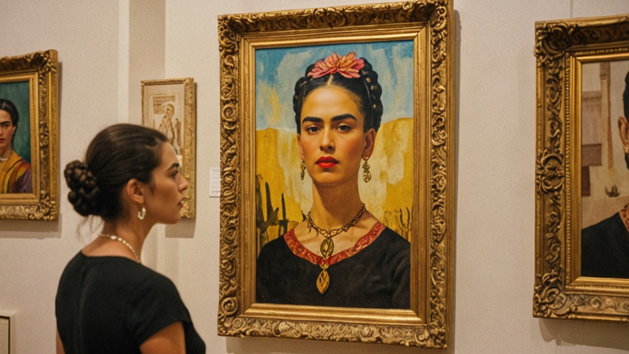 Frida Kahlo: El dolor como musa en su arte y vida