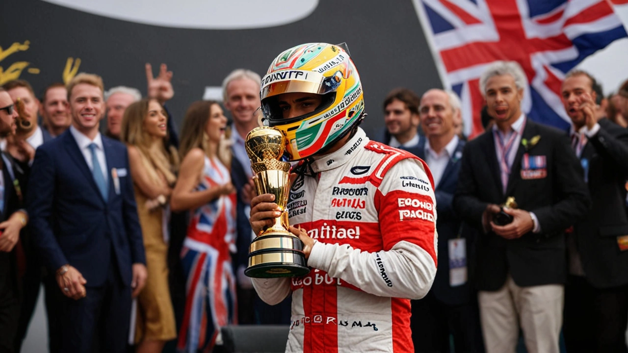 Lewis Hamilton rompe la maldición: Emocionante victoria en el Gran Premio de Gran Bretaña de Fórmula 1