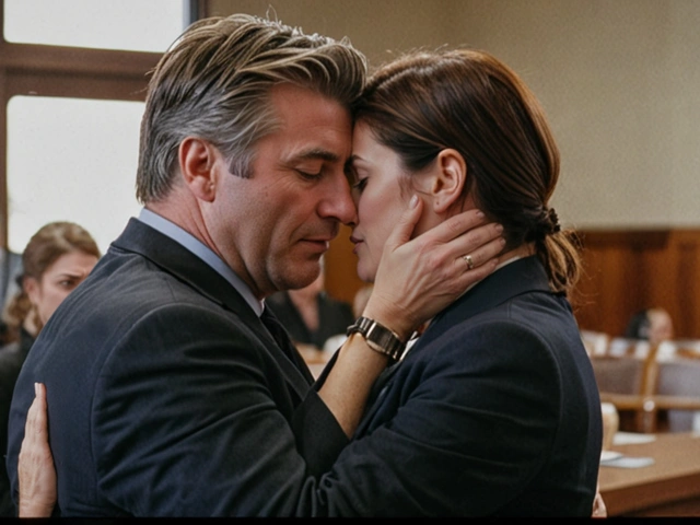 Alec Baldwin Emocionado tras Veredicto en Caso 'Rust'