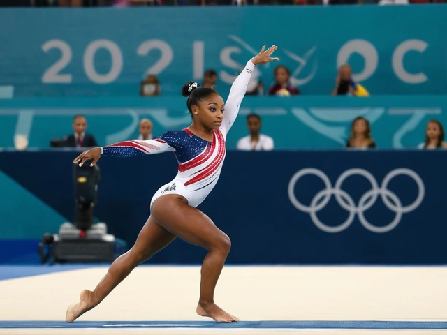 El impacto de la ciencia en el rendimiento brillante de Simone Biles en las Olimpiadas de París 2024