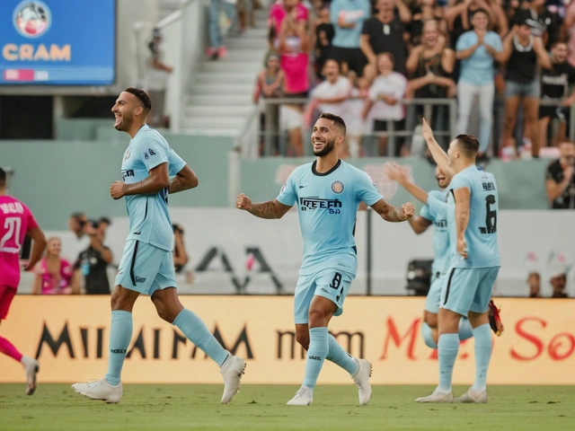 Inter Miami logra victoria clave sin Messi en el campo