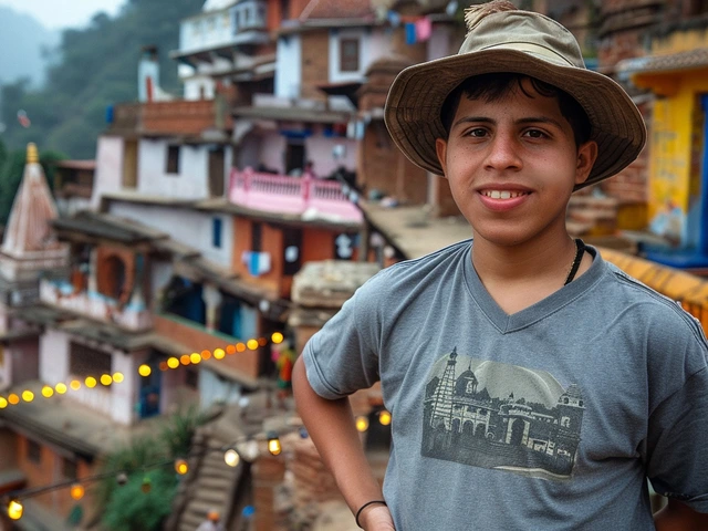 La verdad detrás de la supuesta muerte de Oscar Curi en India: ¿Qué pasó con el joven influencer peruano?