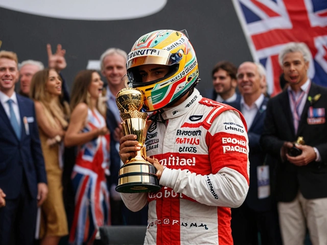 Lewis Hamilton rompe la maldición: Emocionante victoria en el Gran Premio de Gran Bretaña de Fórmula 1