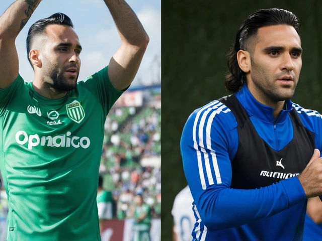 Millonarios FC vs. Atlético Nacional: La Esperada Reunión de Radamel Falcao y David Ospina en la Liga BetPlay