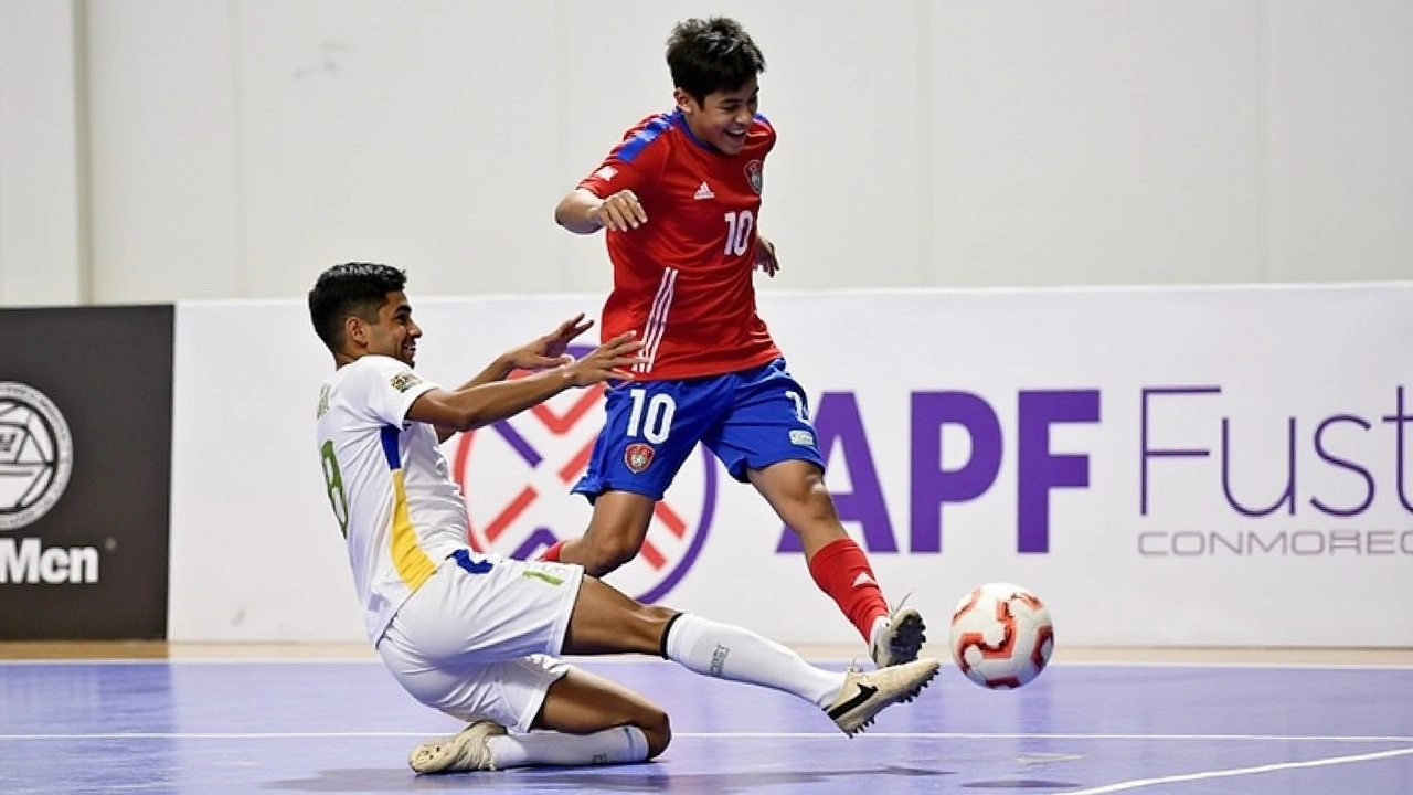 Futsal Sub-17: Emocionante Victoria de Chile sobre Uruguay en CONMEBOL