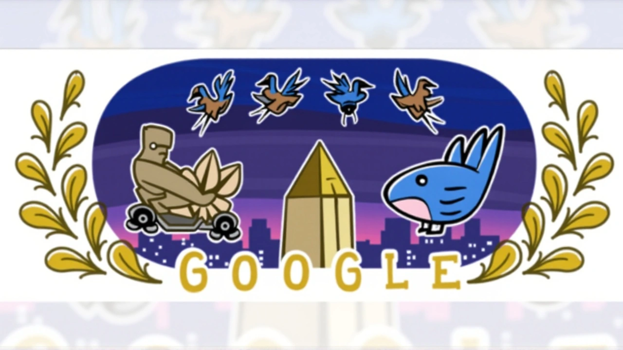 Google celebre la inauguración de los Juegos Paralímpicos de París 2024 con un Doodle animado