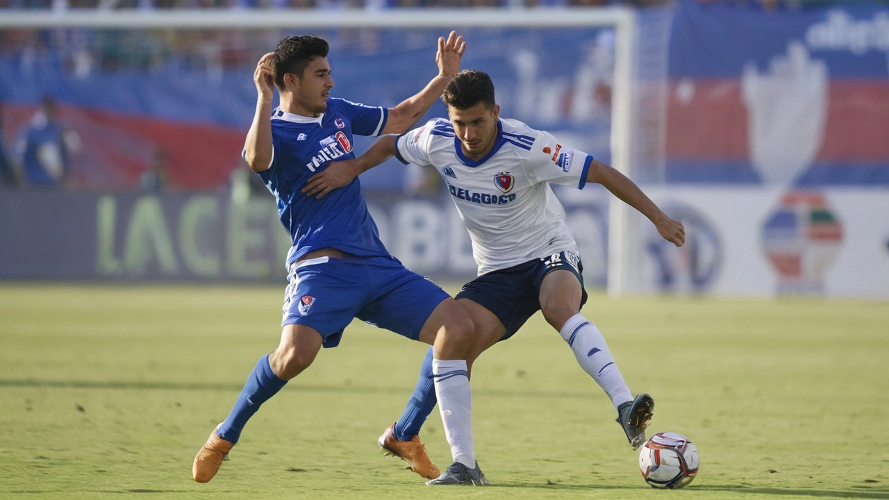 Reflexiones de Charles Aránguiz tras la victoria de la Universidad de Chile en el Superclásico