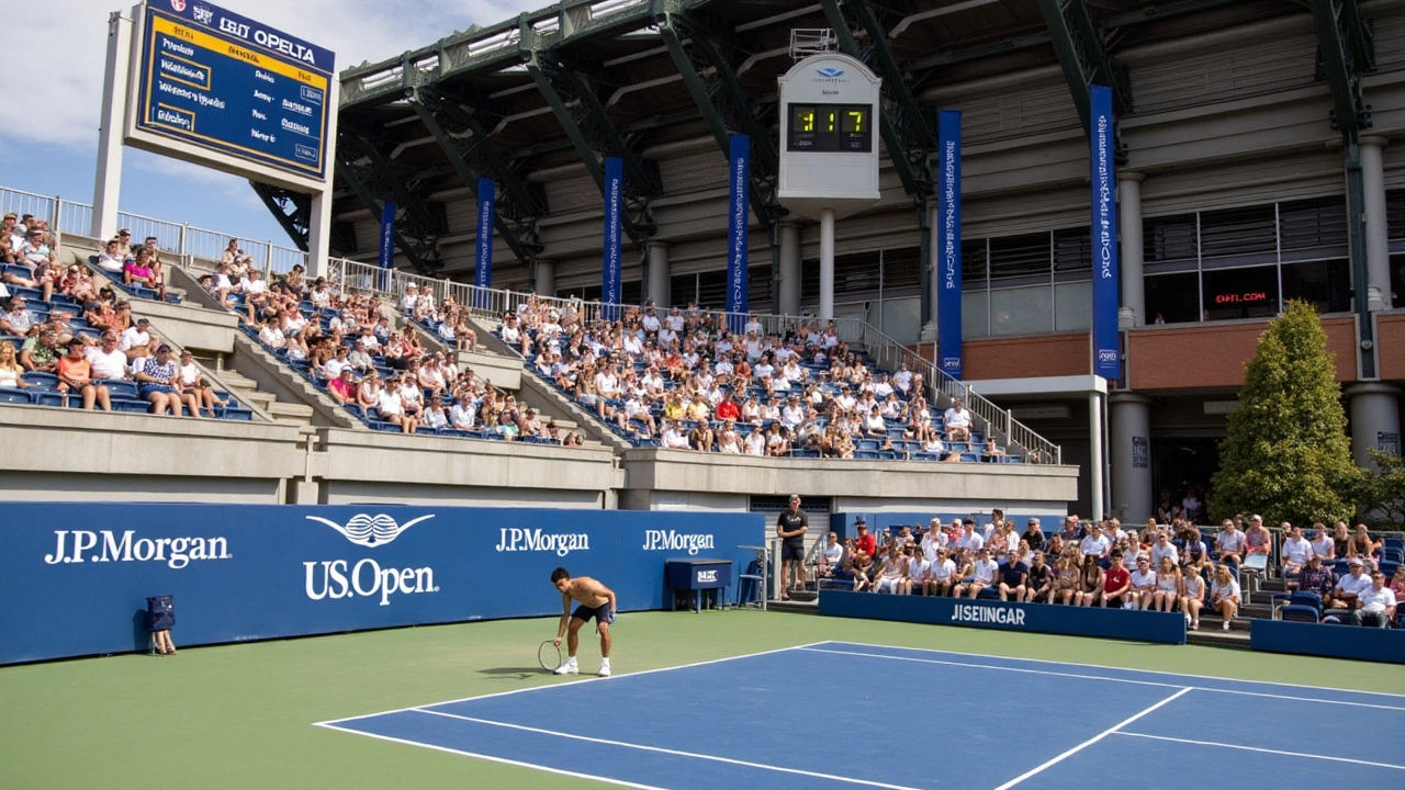 Resumen y Resultados del Primer Día del US Open 2024