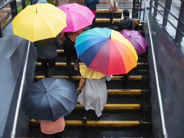 Alerta de Lluvias Emitida para Santiago: Sistema Meteorológico Inminente