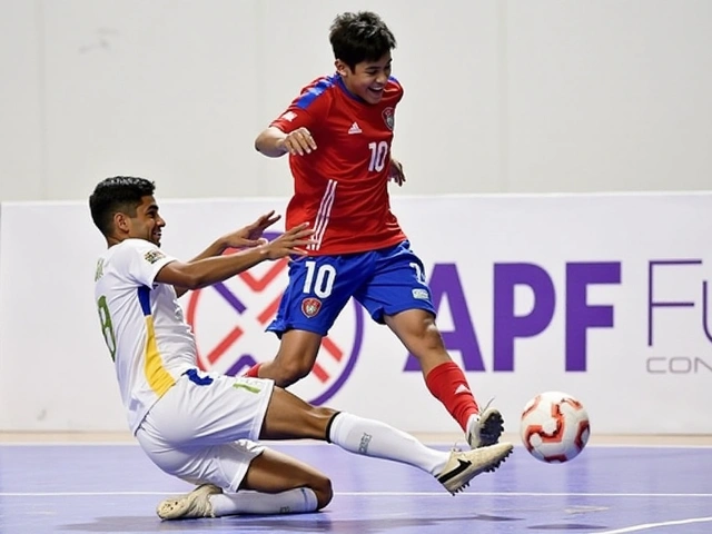 Futsal Sub-17: Emocionante Victoria de Chile sobre Uruguay en CONMEBOL