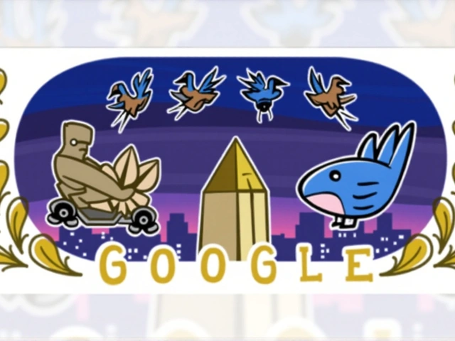 Google celebre la inauguración de los Juegos Paralímpicos de París 2024 con un Doodle animado