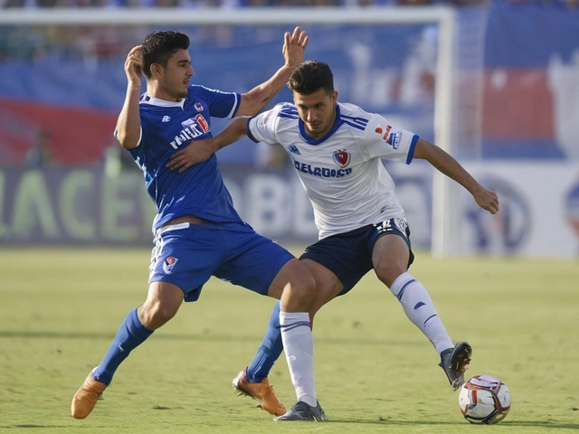 Reflexiones de Charles Aránguiz tras la victoria de la Universidad de Chile en el Superclásico