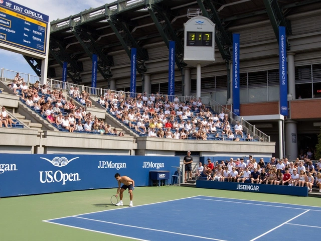 Resumen y Resultados del Primer Día del US Open 2024