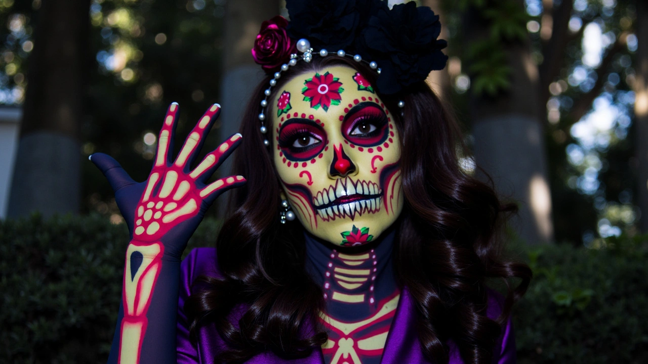 Guía Completa para un Maquillaje de Catrina Elegante en Halloween 2024