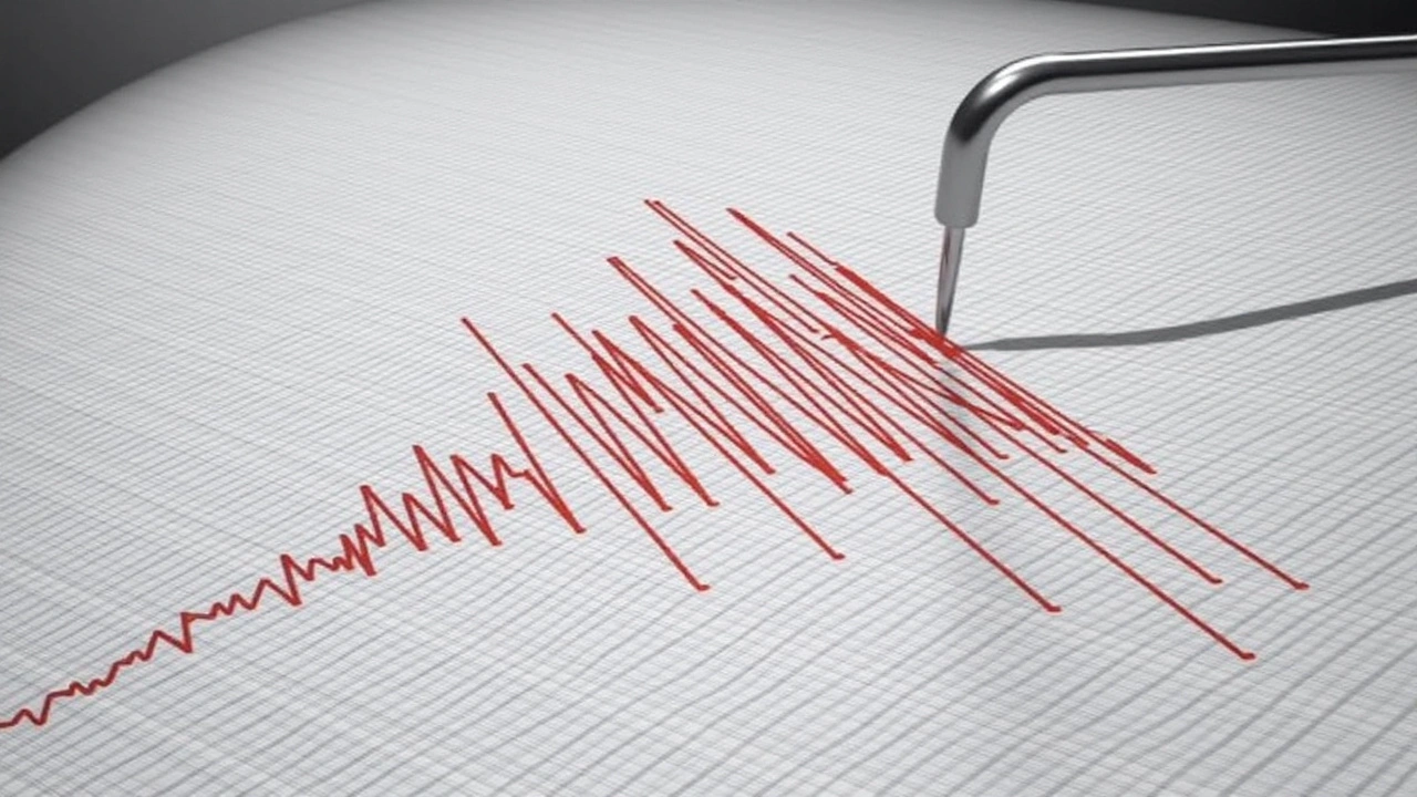 Impacto de los Recientes Sismos en Chile: Epicentros y Áreas Afectadas