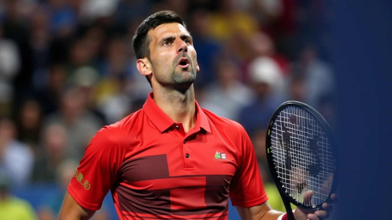 Novak Djokovic Brilla en su Regreso Triunfante a las Canchas de Shanghái