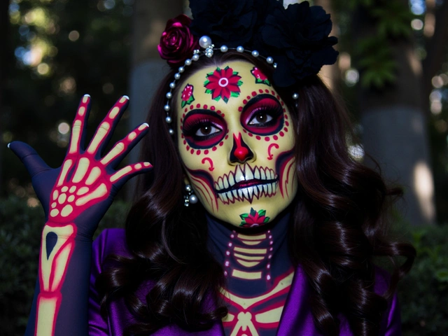 Guía Completa para un Maquillaje de Catrina Elegante en Halloween 2024