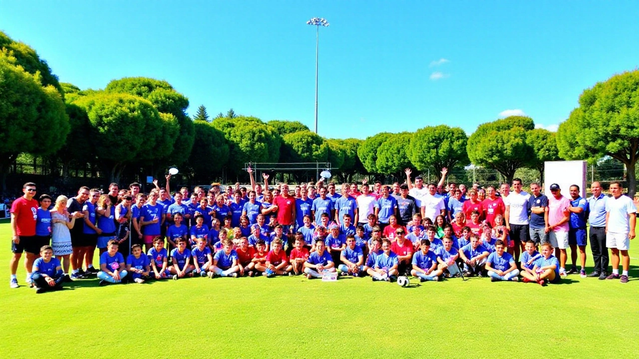 Celebración del 80 Aniversario del Colegio de Gaulle: Torneo de Fútbol y Pádel