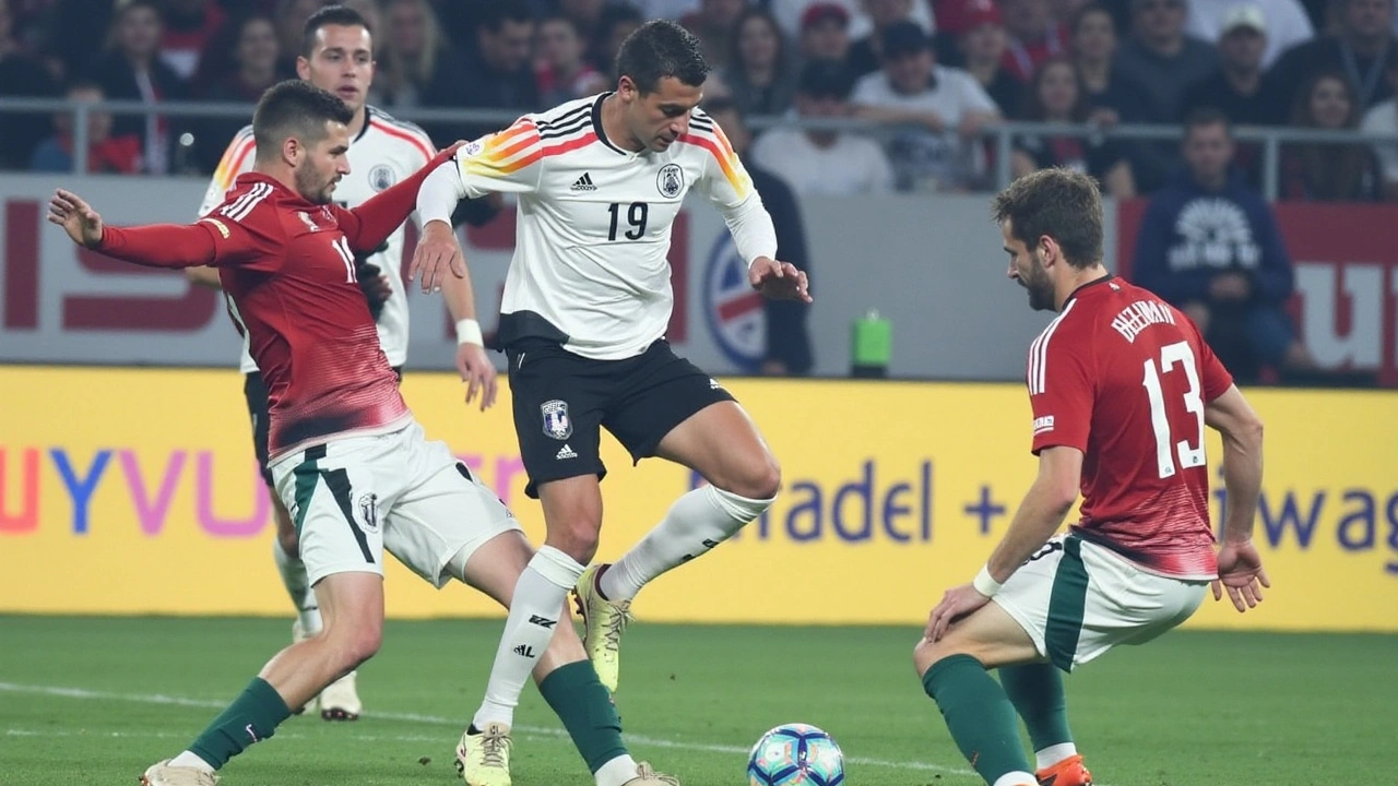 Dramático empate de último minuto entre Hungría y Alemania en la UEFA Nations League