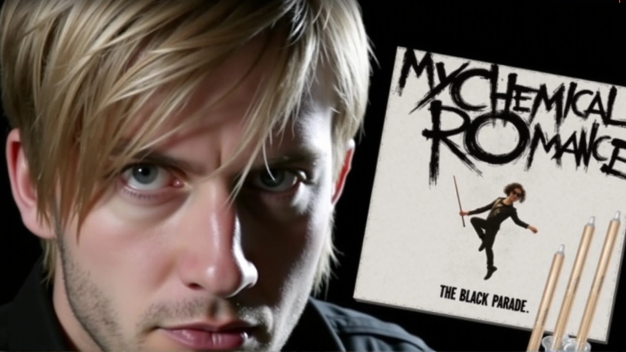 Fallecimiento de Bob Bryar, exbaterista de My Chemical Romance, conmociona a la comunidad musical