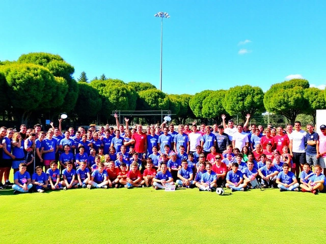 Celebración del 80 Aniversario del Colegio de Gaulle: Torneo de Fútbol y Pádel