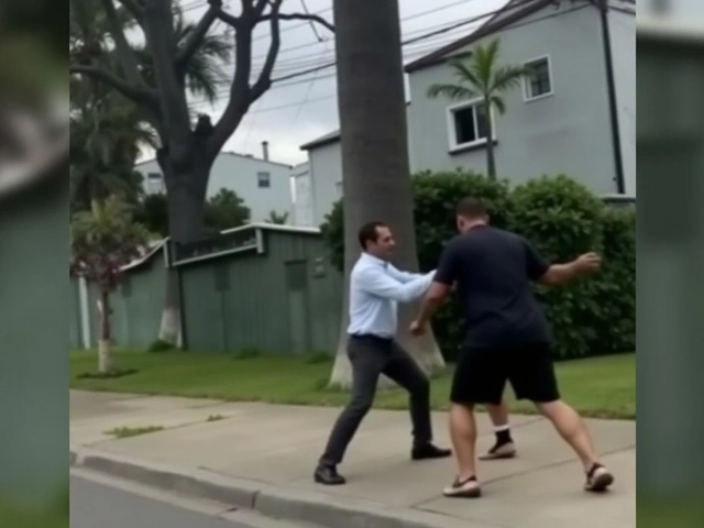 Controversia por el Diputado Álvaro Carter en una Pelea Callejera en La Florida