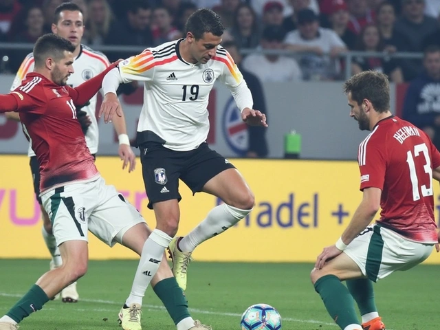 Dramático empate de último minuto entre Hungría y Alemania en la UEFA Nations League