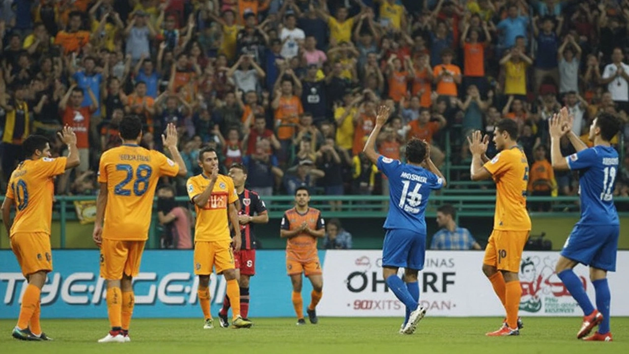 Deportes Iquique enfrenta a Santa Fe en emocionante choque de Copa Libertadores