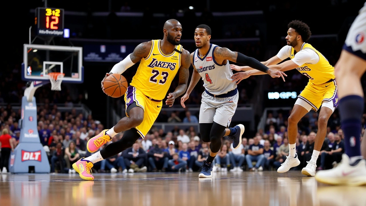 Impresionante Victoria de los Lakers sobre los Wizards con un 134-96: Dominio en la Cancha