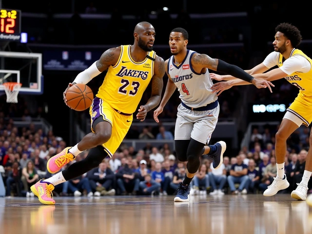 Impresionante Victoria de los Lakers sobre los Wizards con un 134-96: Dominio en la Cancha