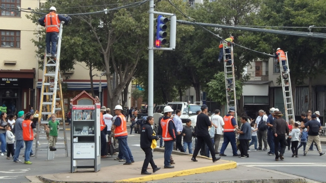 Anuncian corte de luz programado en comunas céntricas de la Región Metropolitana para horario laboral