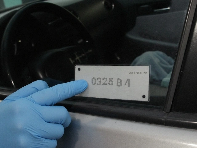Obligatorio grabar patente en vidrios y espejos de autos en Chile desde mayo de 2025