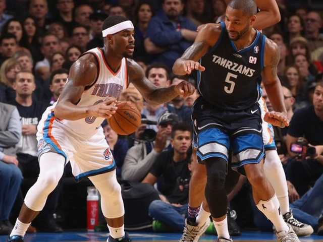 Thunder pasa por encima de Timberwolves y toma ventaja en la final del Oeste
