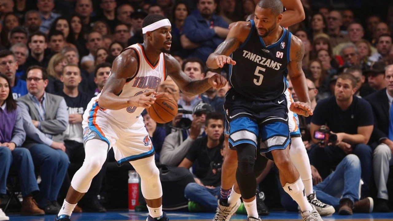 Thunder pasa por encima de Timberwolves y toma ventaja en la final del Oeste