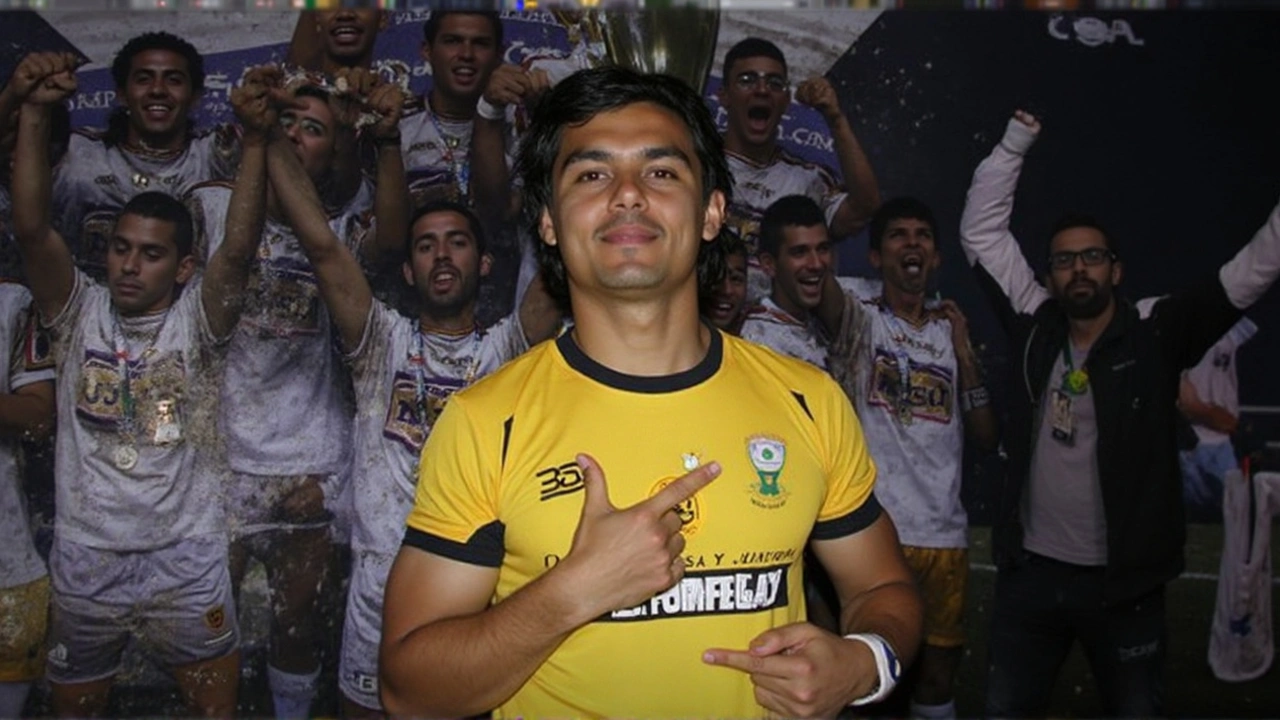 César Pérez debuta en Defensa y Justicia tras su paso por la Copa América