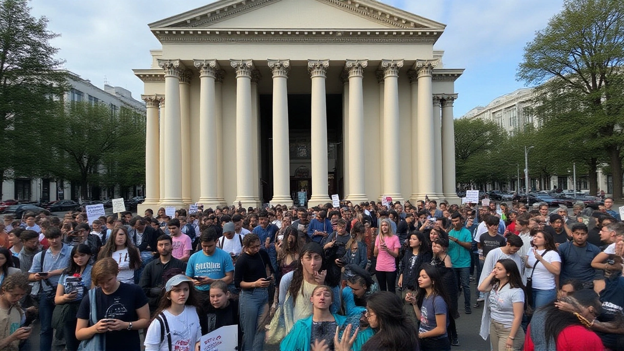 31 detenidos y 8 policías en marcha de Generación Z en Asunción