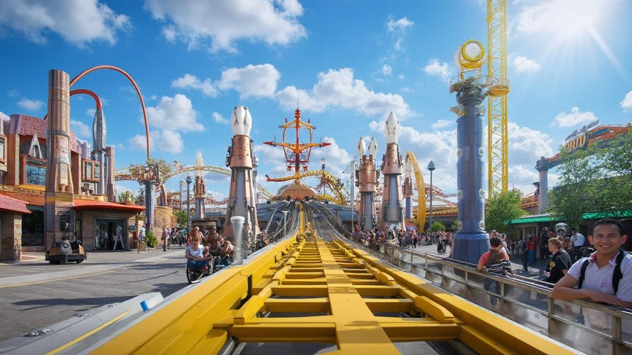 Accidente mortal en la montaña rusa Stardust Racers del nuevo parque Epic Universe de Universal Orlando