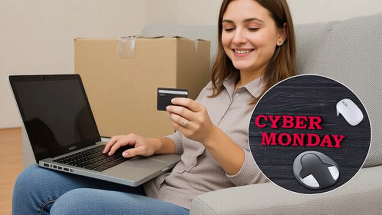 Amazon y El Corte Inglés lideran el Cyber Monday 2024 con descuentos de hasta el 62%