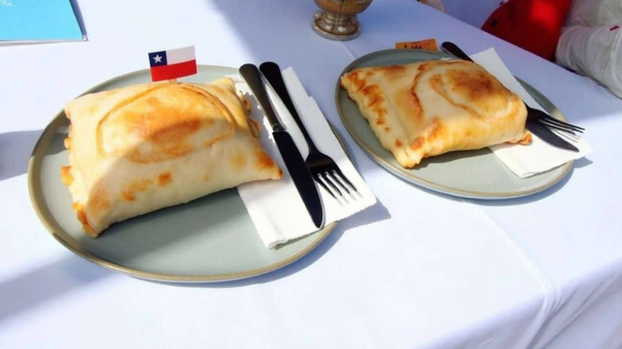 El Hornito de Rafa, mejor empanada de Copiapó 2025 en el Festival Mil Tradiciones