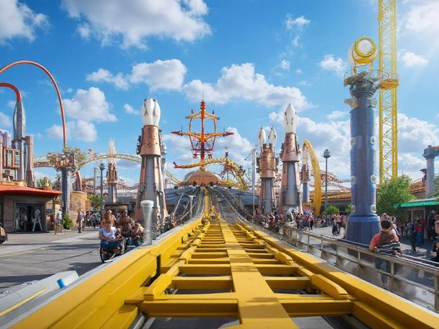 Accidente mortal en la montaña rusa Stardust Racers del nuevo parque Epic Universe de Universal Orlando
