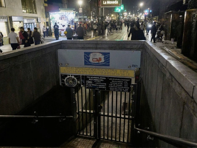 Cierre inesperado de estaciones del Metro Santiago obliga a reconfigurar líneas 1 y 2