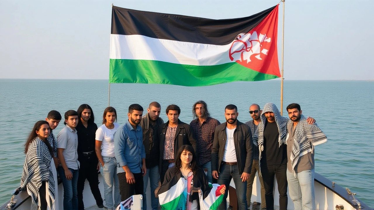 Detienen a 137 activistas de la Flotilla Sumud, Greta Thunberg incluida